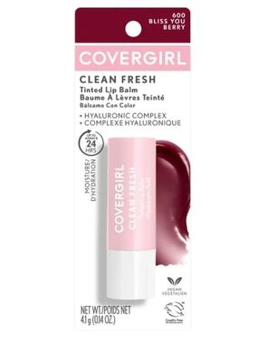 COVERGIRL Clean Fresh Tinted Lip Balm — bliss you berry